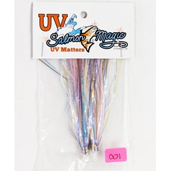 SALMON FLIES HAZE/PAYS 4" (2/PK)